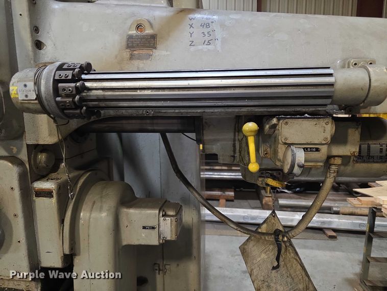 image for item DZ3843 Devlieg  3B48 Spiramatic milling machine