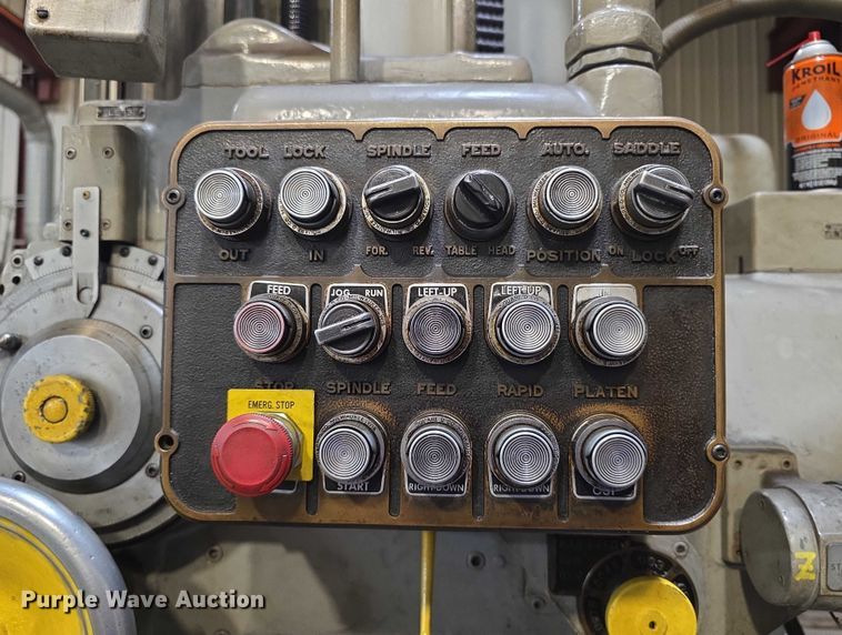 image for item DZ3843 Devlieg  3B48 Spiramatic milling machine