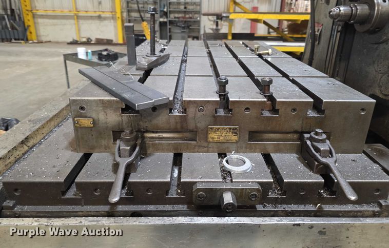 image for item DZ3843 Devlieg  3B48 Spiramatic milling machine