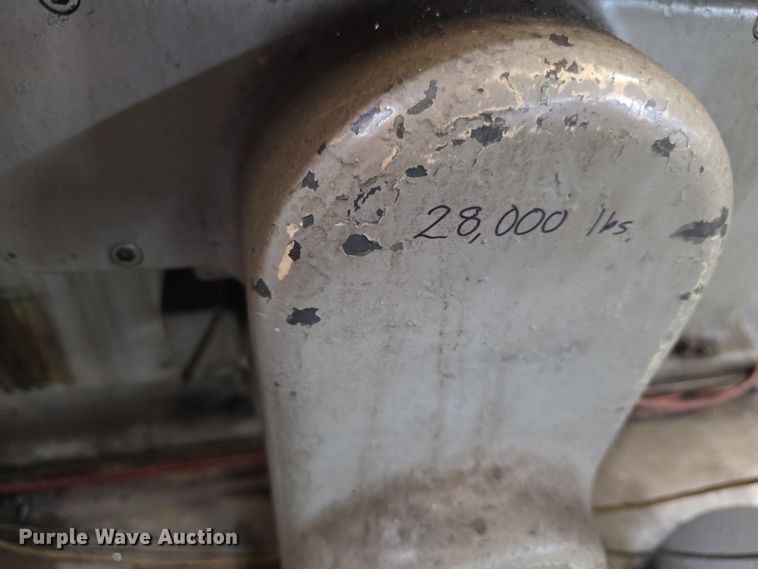 image for item DZ3843 Devlieg  3B48 Spiramatic milling machine