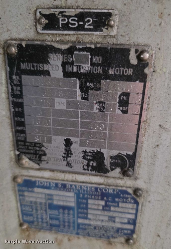 image for item DZ3843 Devlieg  3B48 Spiramatic milling machine