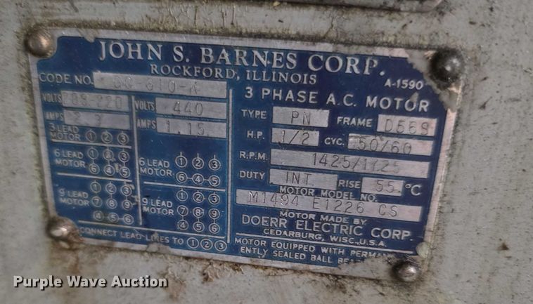 image for item DZ3843 Devlieg  3B48 Spiramatic milling machine