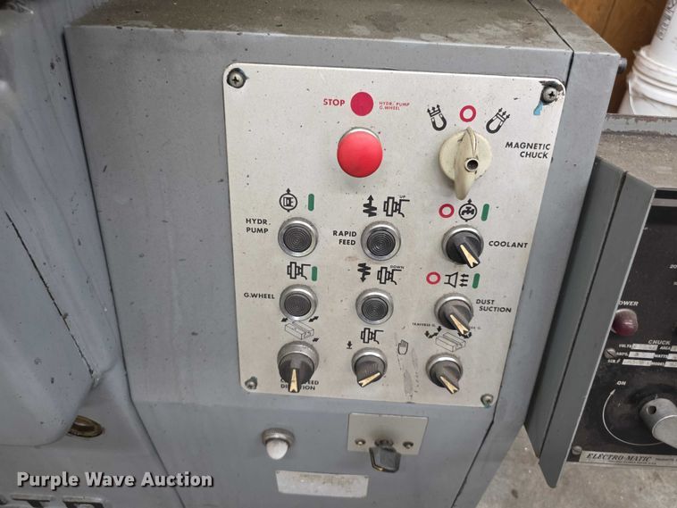 image for item DZ3845 Okamoto Accugar 124N  surface grinder