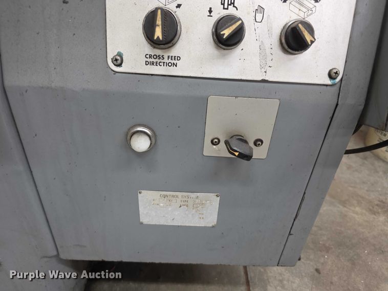 image for item DZ3845 Okamoto Accugar 124N  surface grinder