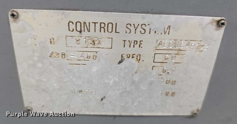 image for item DZ3845 Okamoto Accugar 124N  surface grinder