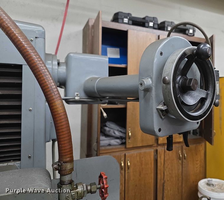 image for item DZ3845 Okamoto Accugar 124N  surface grinder