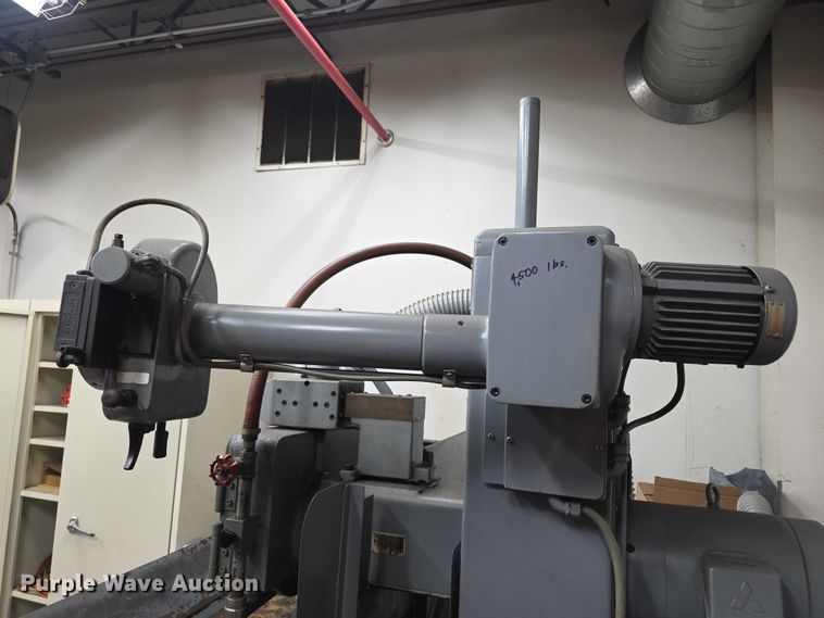 image for item DZ3845 Okamoto Accugar 124N  surface grinder