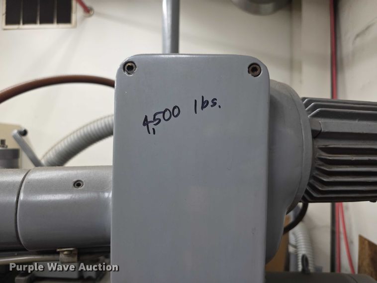 image for item DZ3845 Okamoto Accugar 124N  surface grinder