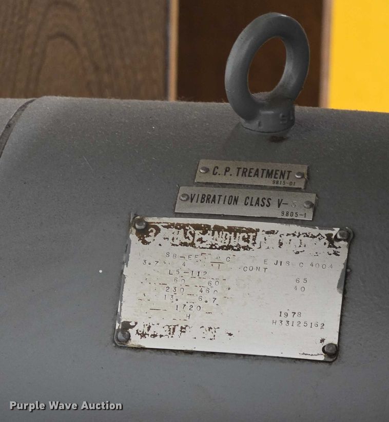 image for item DZ3845 Okamoto Accugar 124N  surface grinder