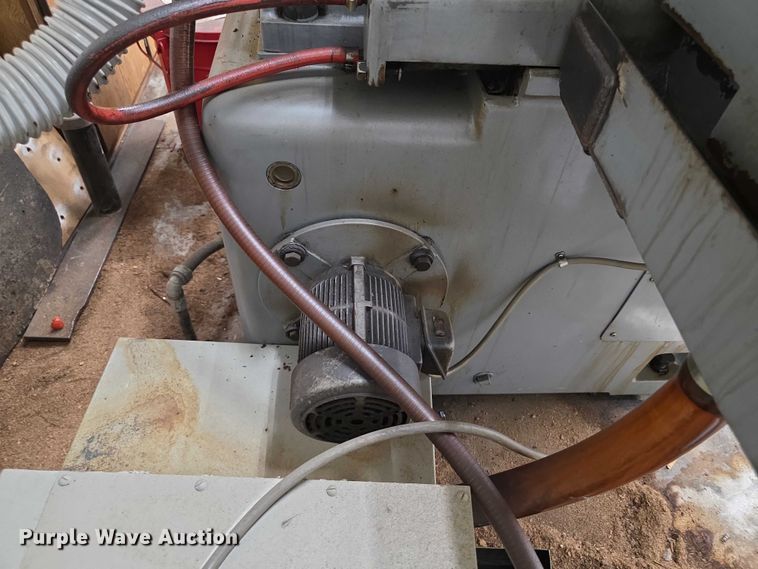 image for item DZ3845 Okamoto Accugar 124N  surface grinder