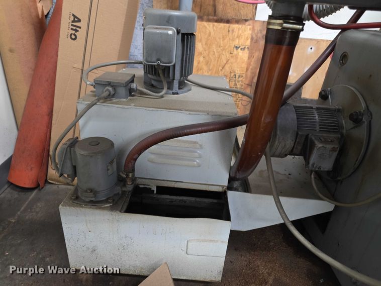 image for item DZ3845 Okamoto Accugar 124N  surface grinder