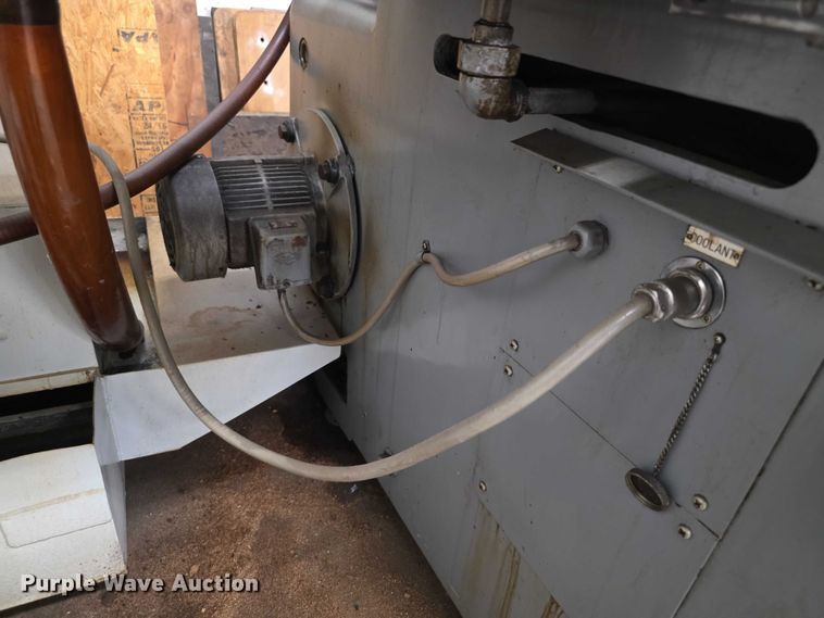 image for item DZ3845 Okamoto Accugar 124N  surface grinder