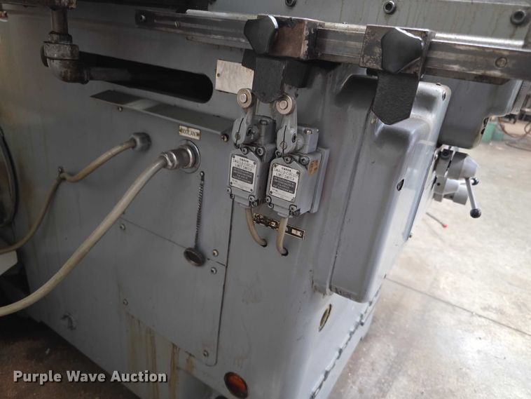 image for item DZ3845 Okamoto Accugar 124N  surface grinder