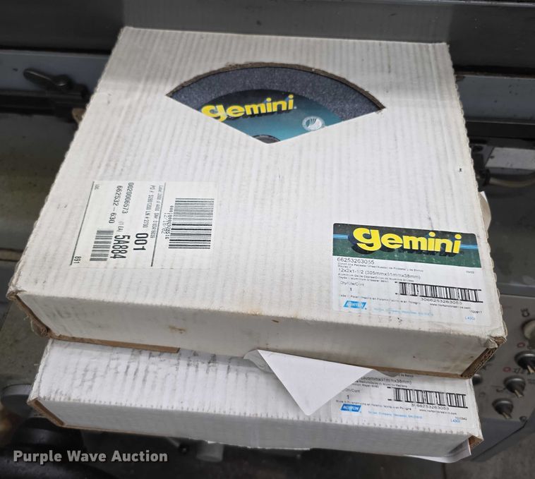 image for item DZ3845 Okamoto Accugar 124N  surface grinder