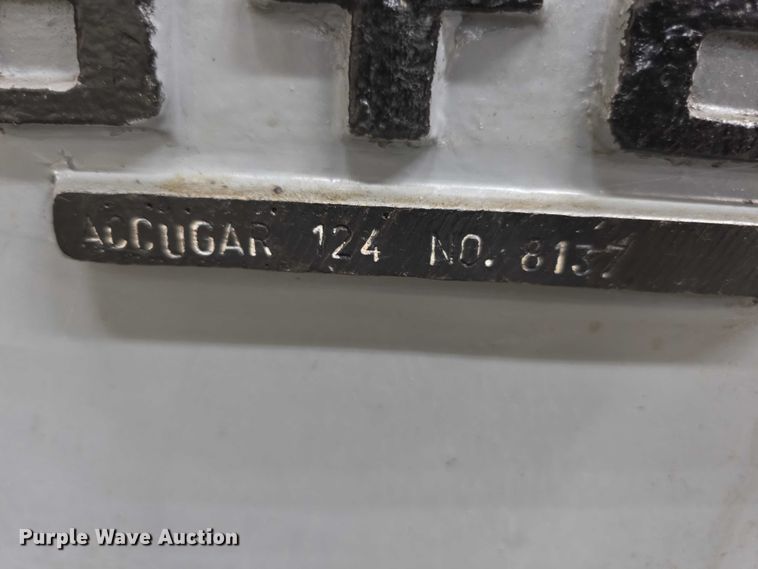 image for item DZ3845 Okamoto Accugar 124N  surface grinder