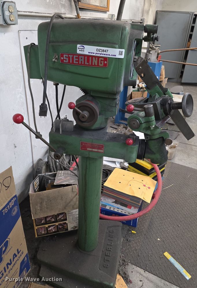 image for item DZ3847 Sterling  stand grinder