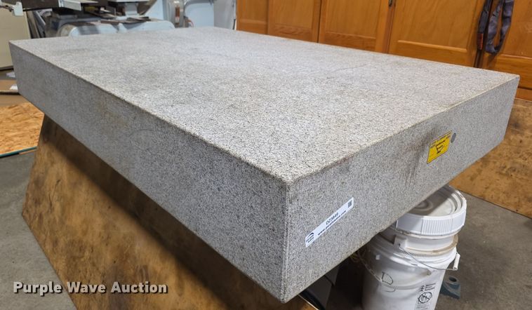 image for item DZ3849 Continental  black granite inspection table