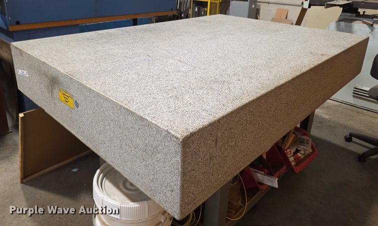 image for item DZ3849 Continental  black granite inspection table