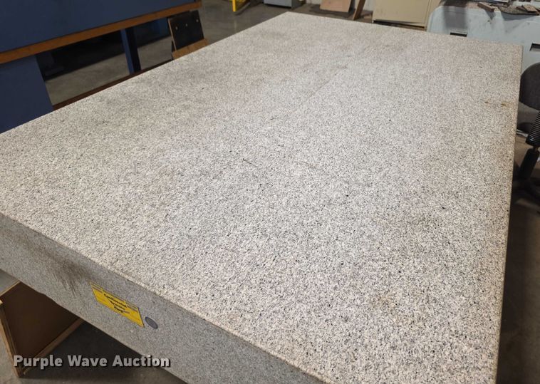 image for item DZ3849 Continental  black granite inspection table