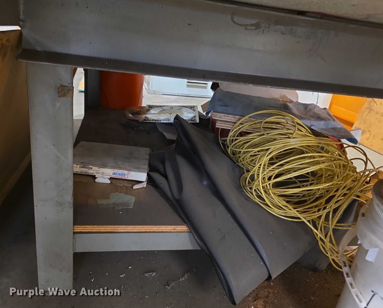 image for item DZ3849 Continental  black granite inspection table