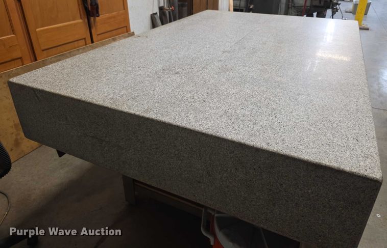 image for item DZ3849 Continental  black granite inspection table