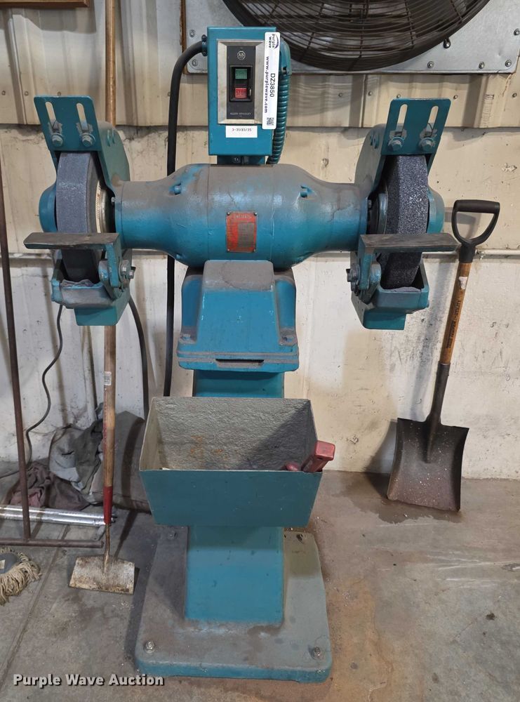 image for item DZ3850 Powermatic  dual grinder with stand