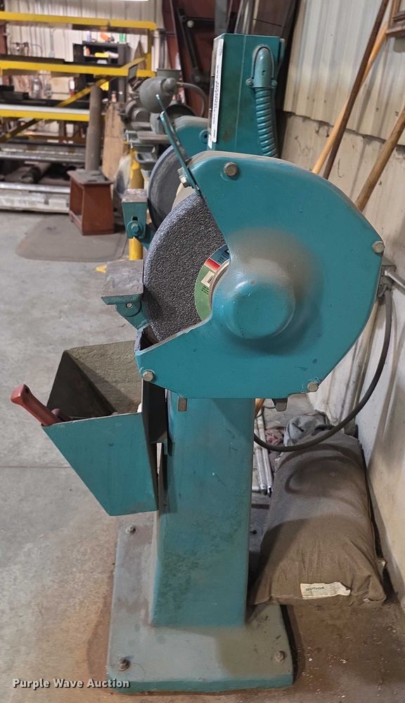 image for item DZ3850 Powermatic  dual grinder with stand