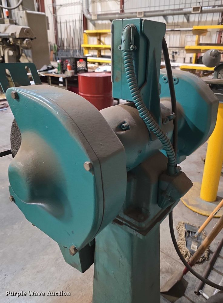 image for item DZ3850 Powermatic  dual grinder with stand