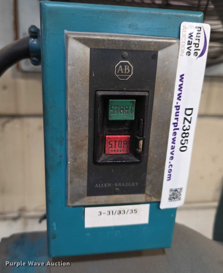 image for item DZ3850 Powermatic  dual grinder with stand