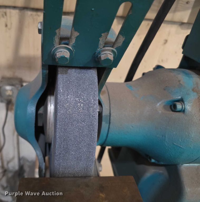 image for item DZ3850 Powermatic  dual grinder with stand