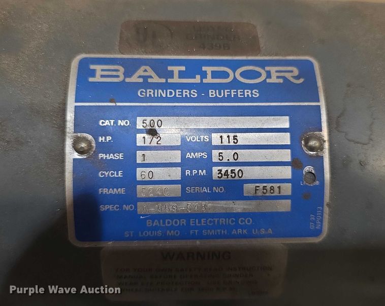 image for item DZ3851 (2) grinders with stands