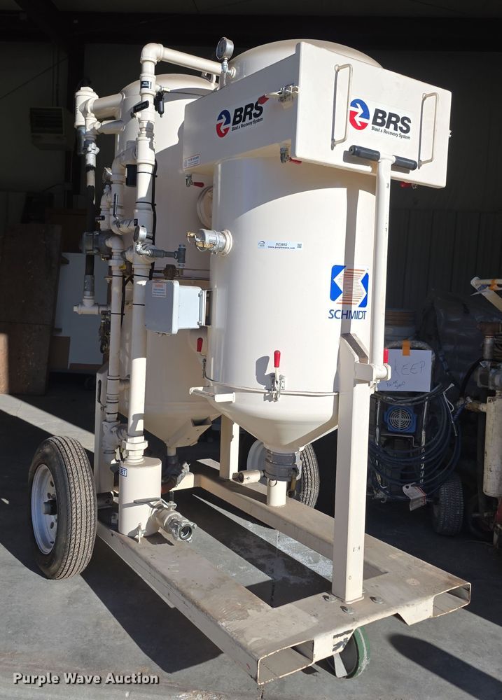 image for item DZ3852 2001 Schmidt 3.5BRS blast recovery system