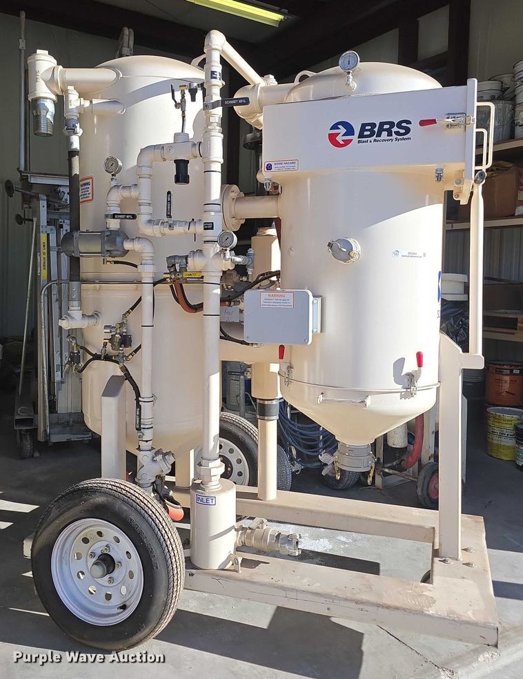 image for item DZ3852 2001 Schmidt 3.5BRS blast recovery system