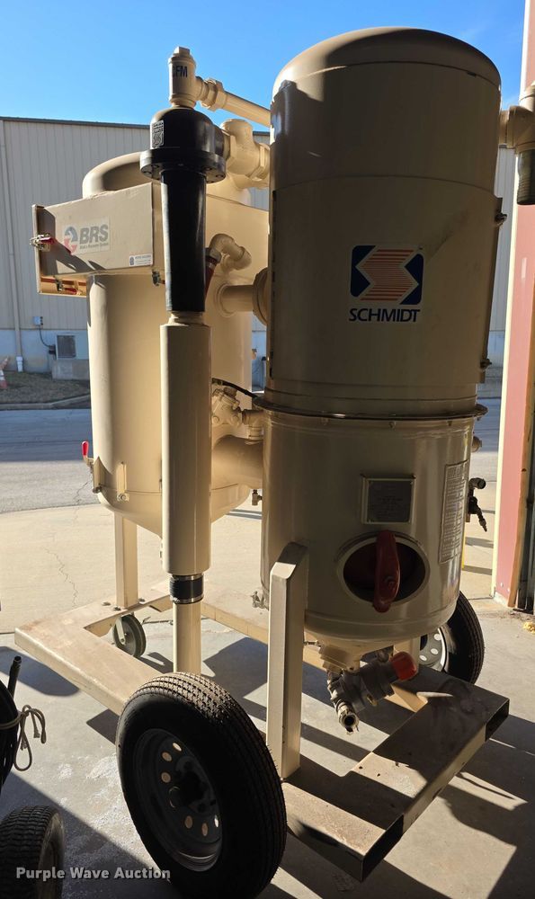 image for item DZ3852 2001 Schmidt 3.5BRS blast recovery system