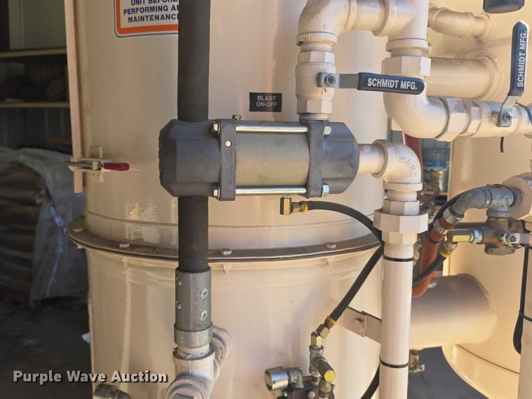 image for item DZ3852 2001 Schmidt 3.5BRS blast recovery system