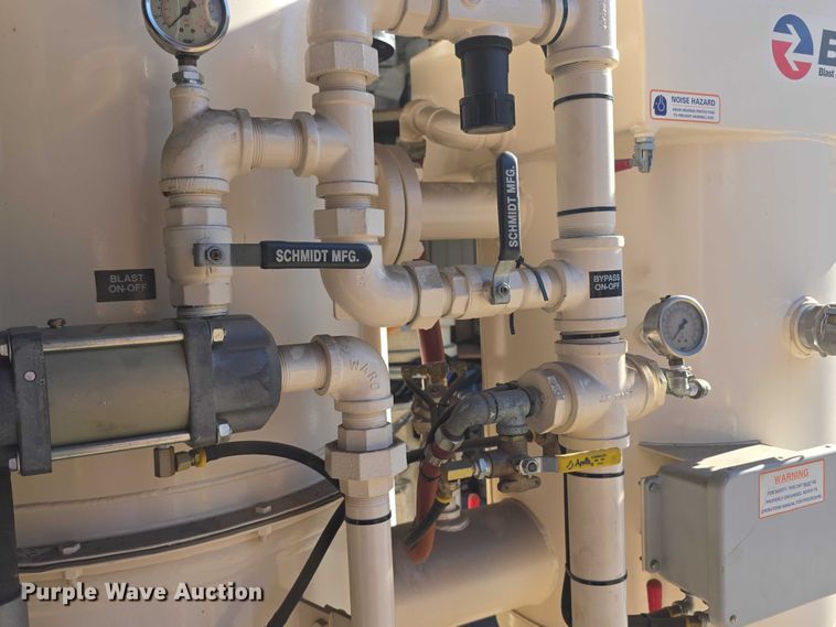 image for item DZ3852 2001 Schmidt 3.5BRS blast recovery system