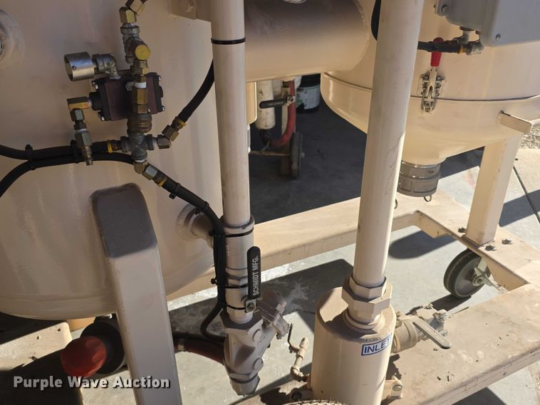 image for item DZ3852 2001 Schmidt 3.5BRS blast recovery system