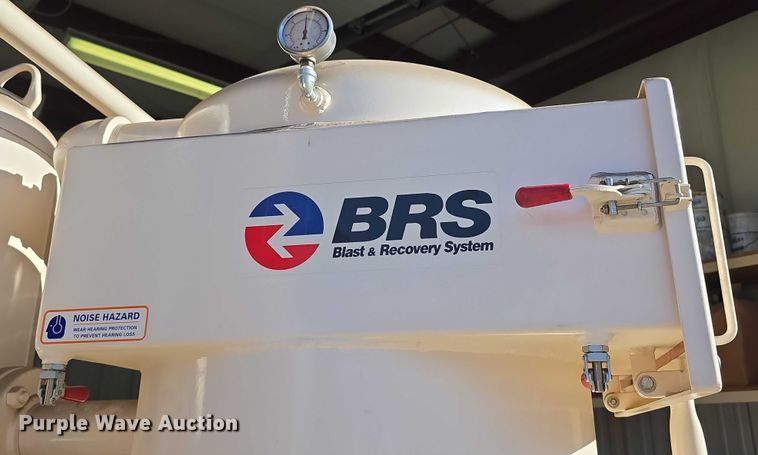 image for item DZ3852 2001 Schmidt 3.5BRS blast recovery system