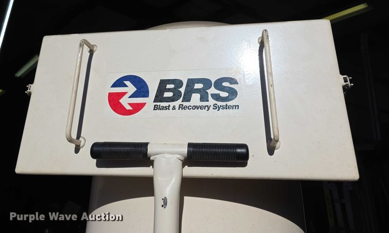 image for item DZ3852 2001 Schmidt 3.5BRS blast recovery system