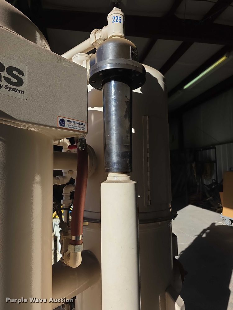 image for item DZ3852 2001 Schmidt 3.5BRS blast recovery system