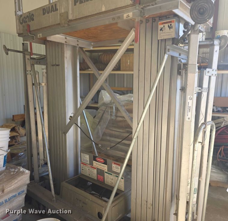 image for item DZ3853 Genie Dual DPL30 vertical lift