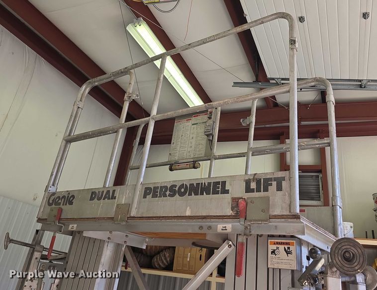 image for item DZ3853 Genie Dual DPL30 vertical lift