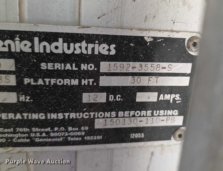 image for item DZ3853 Genie Dual DPL30 vertical lift