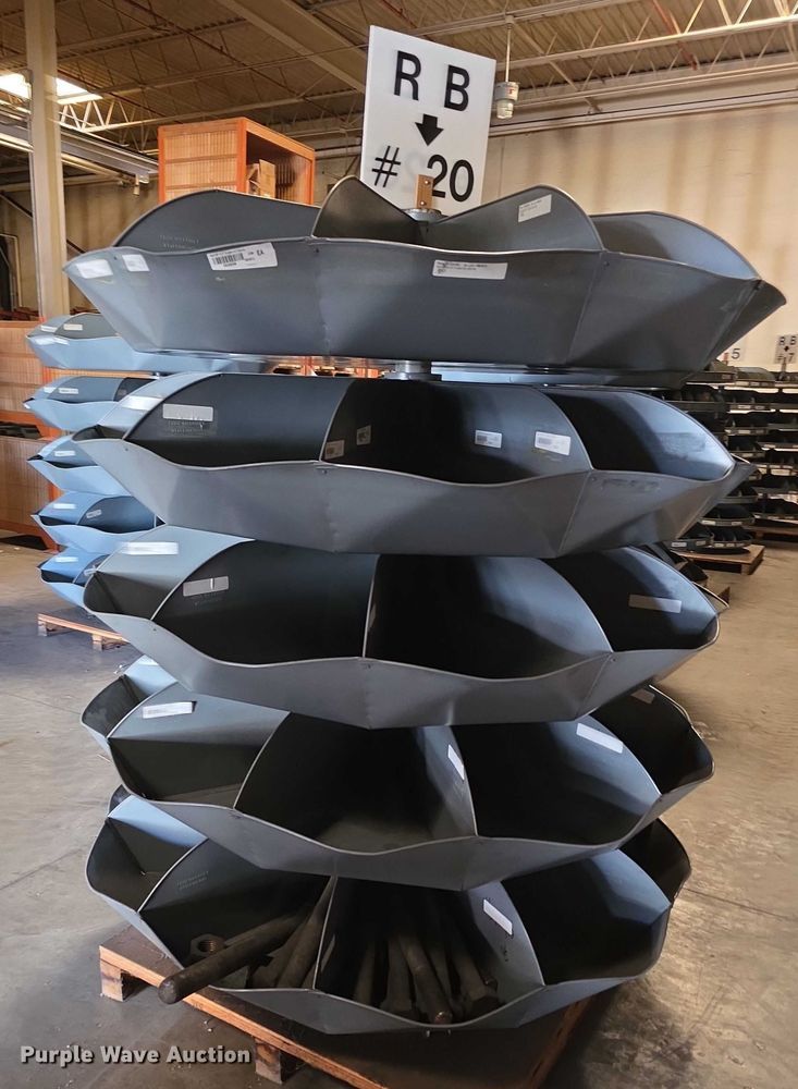 image for item DZ3856 (5) large hardware storage bins