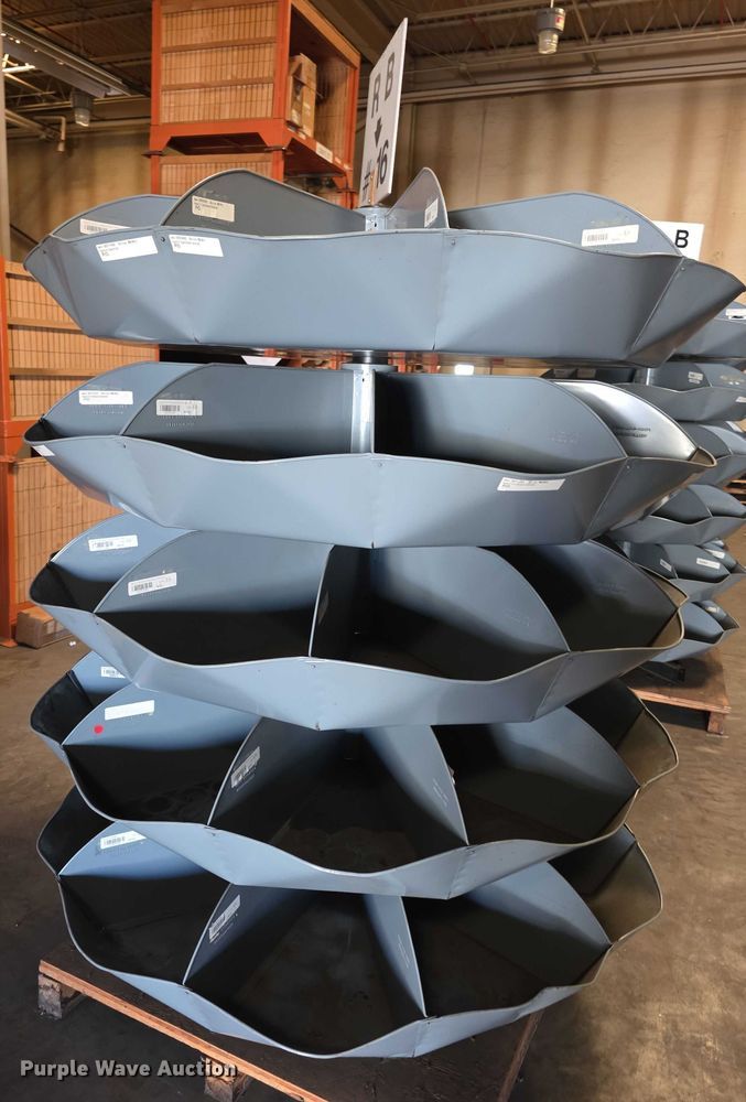 image for item DZ3856 (5) large hardware storage bins