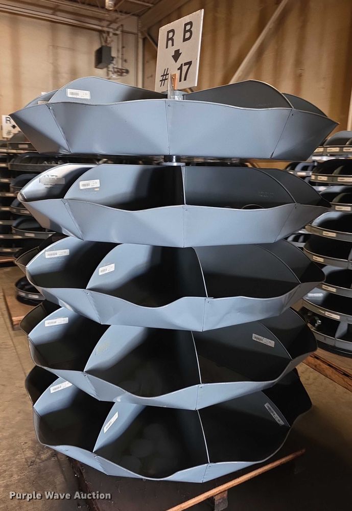 image for item DZ3856 (5) large hardware storage bins