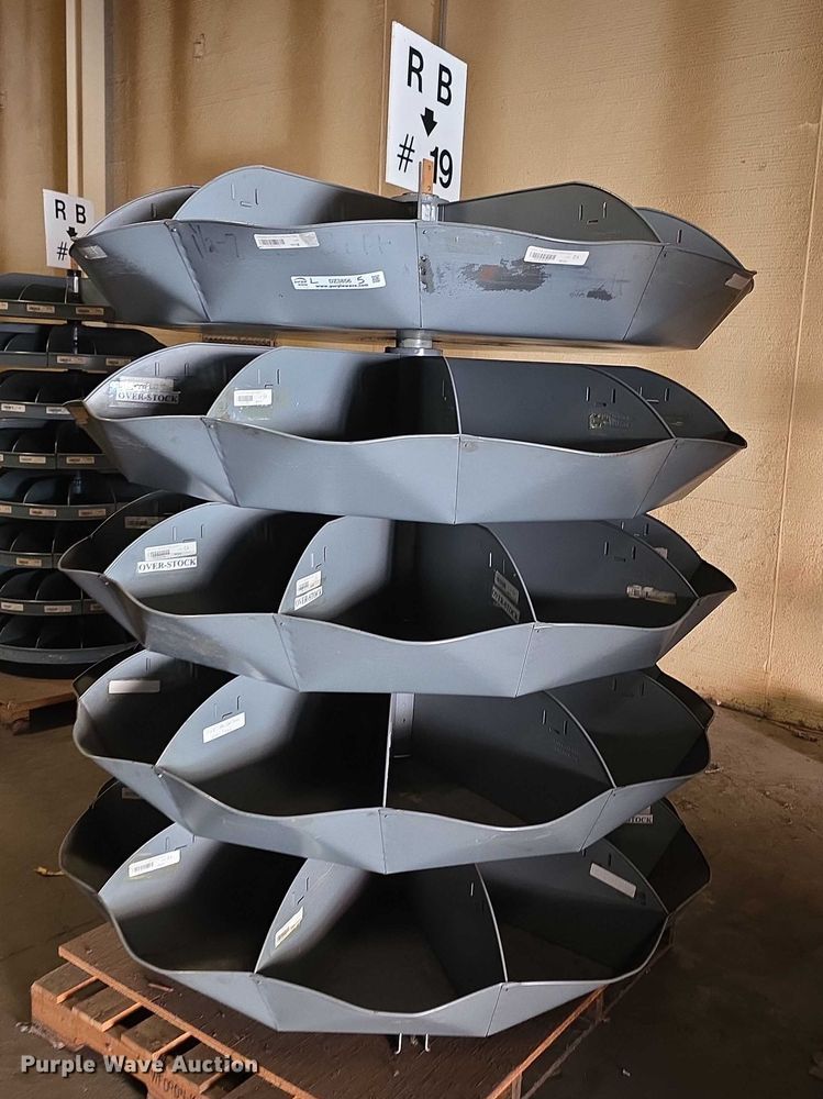 image for item DZ3856 (5) large hardware storage bins