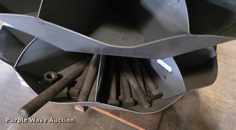 image for item DZ3856 (5) large hardware storage bins