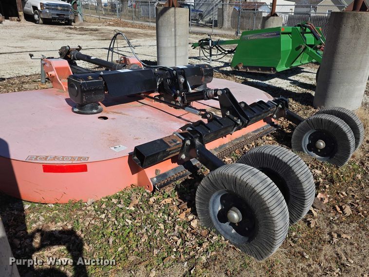 image for item DZ3859 Land Pride RC3010 brush mower