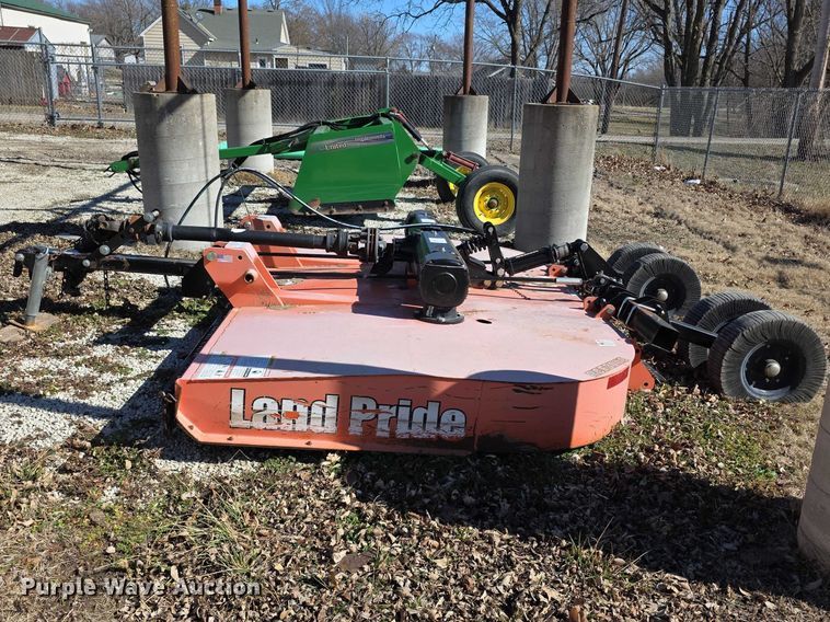 image for item DZ3859 Land Pride RC3010 brush mower